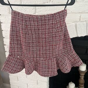 Shein mini skirt with flare
